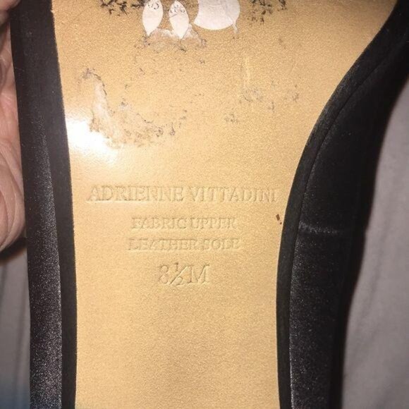 Adrienne Vittadini Heels Size 8.5 - Picture 4 of 4